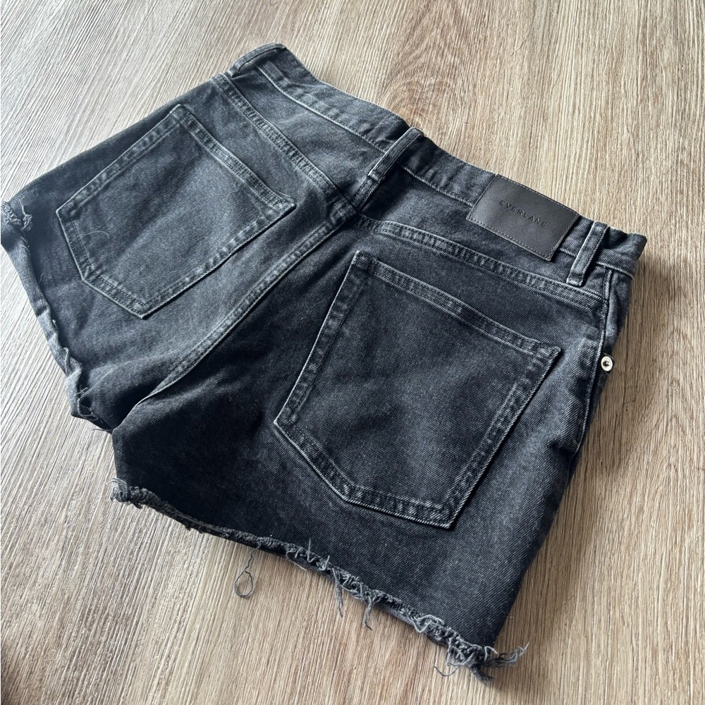 Everlane Cheeky denim shorts
